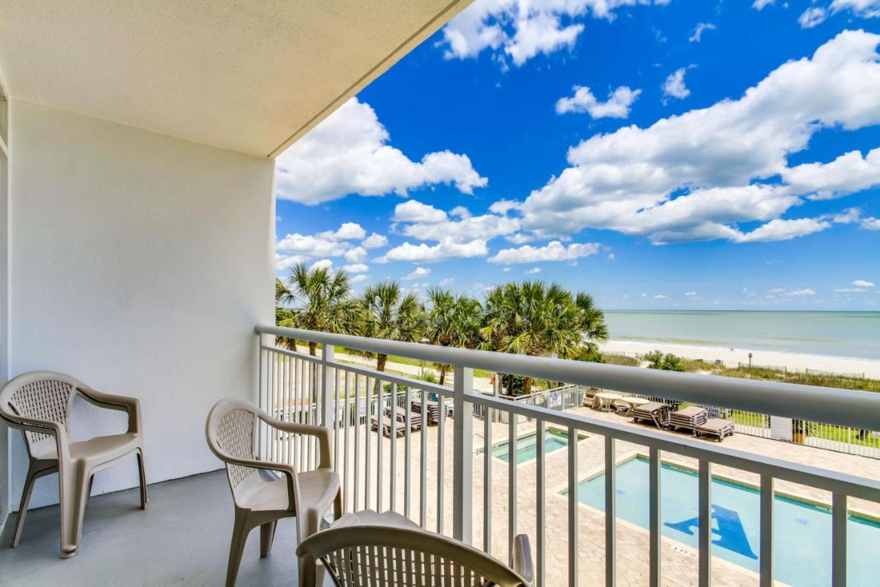 מירטל ביץ' Hosteeva Atlantica Oceanfront Condo מראה חיצוני תמונה