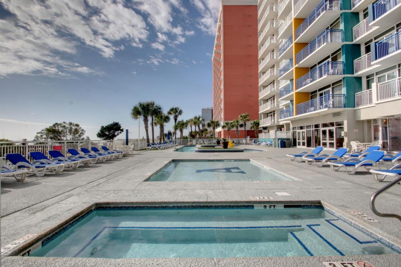 מירטל ביץ' Hosteeva Atlantica Oceanfront Condo מראה חיצוני תמונה