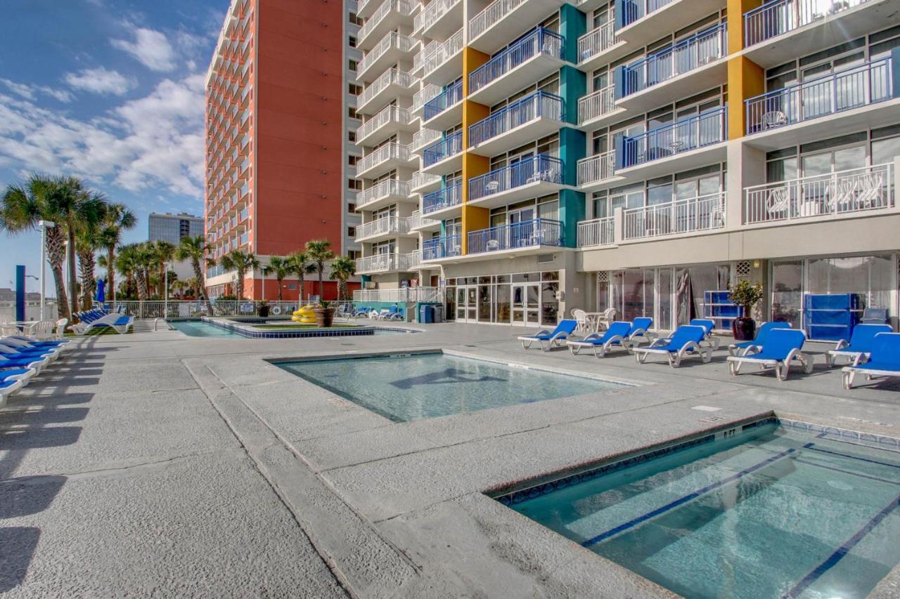 מירטל ביץ' Hosteeva Atlantica Oceanfront Condo מראה חיצוני תמונה