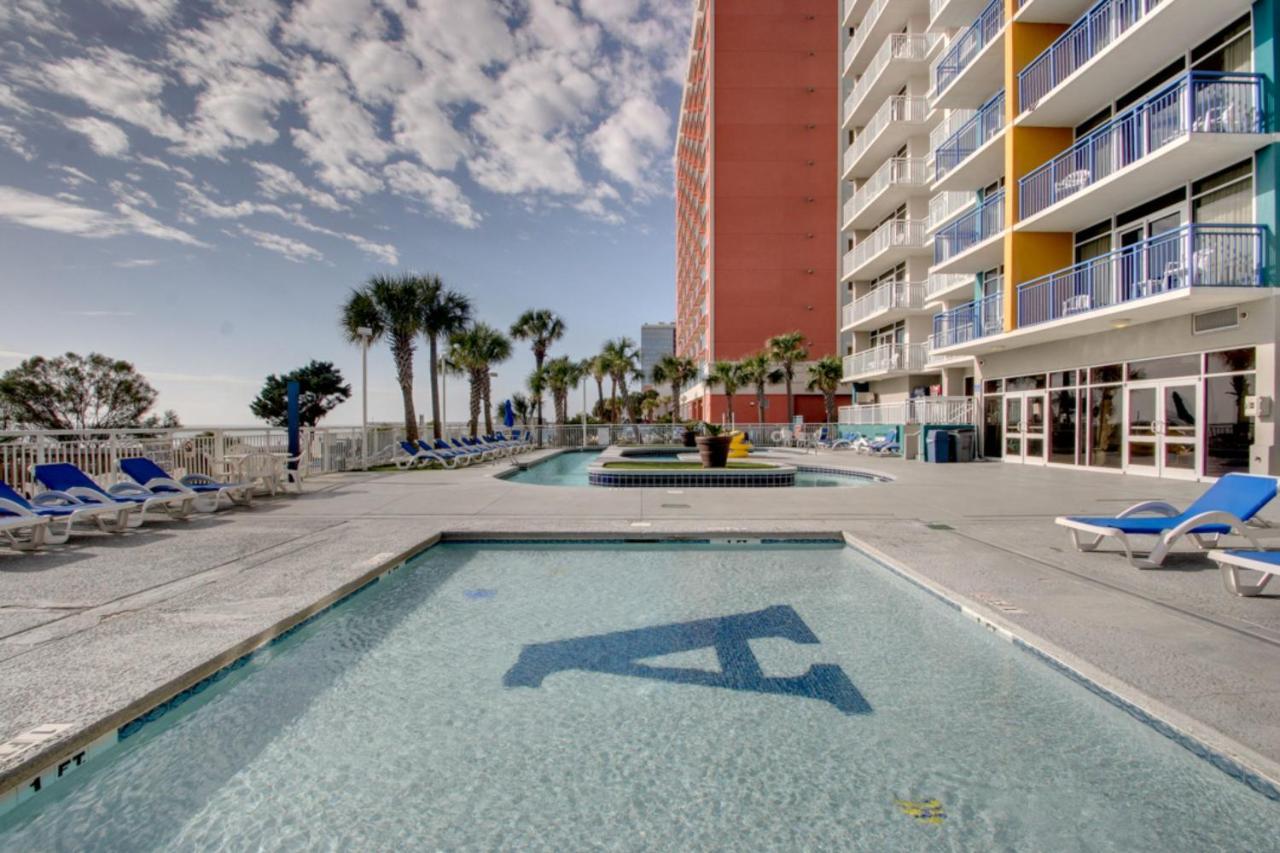 מירטל ביץ' Hosteeva Atlantica Oceanfront Condo מראה חיצוני תמונה